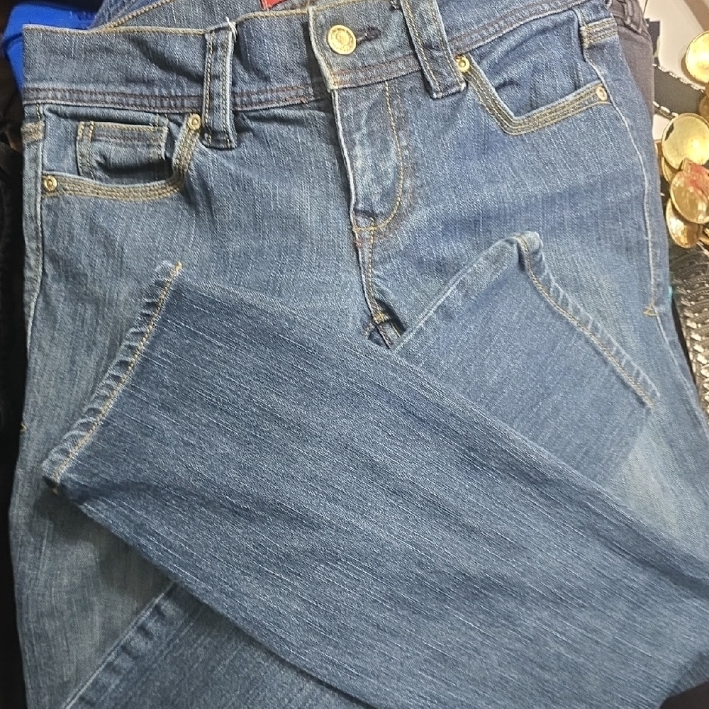 Old Navy Classic Blue Denim Jeans Sz 2